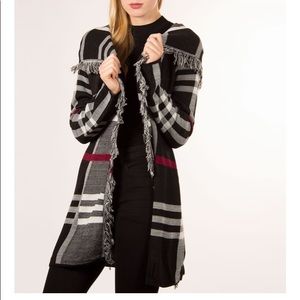 Mohair knit cardigan by Froccella